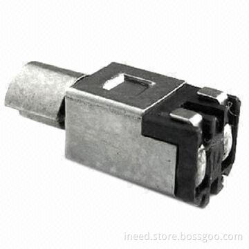 SMD Type Vibration Motor, Reflow Solderable at Temperature 250°C